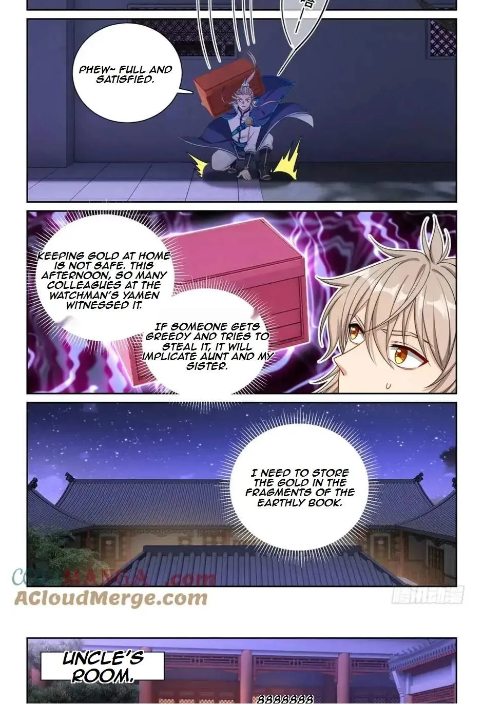 Nightwatcher Chapter 175 page 12