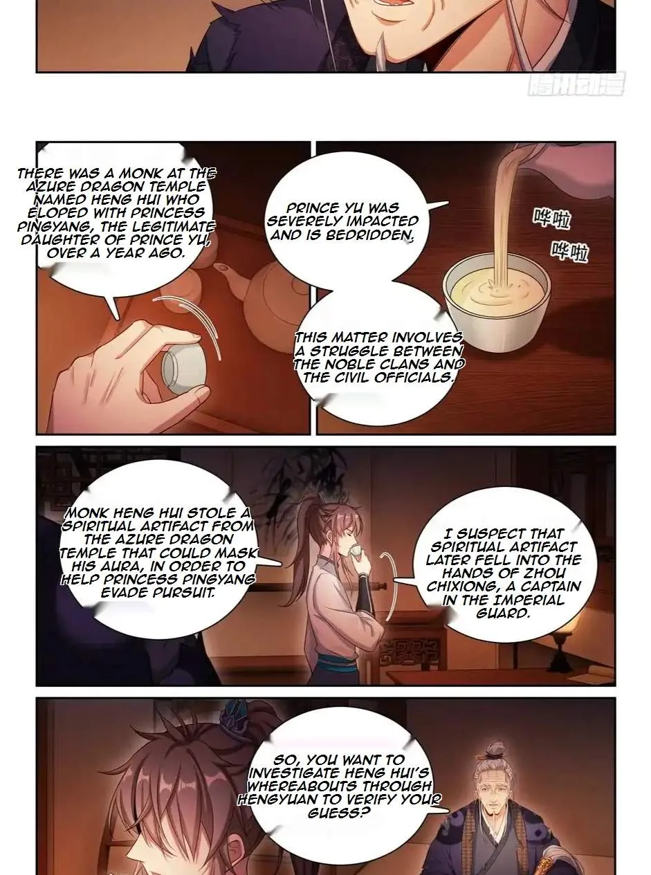 Nightwatcher Chapter 176 page 10