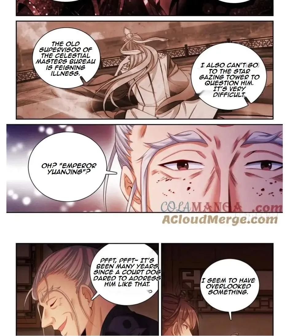 Nightwatcher Chapter 176 page 4