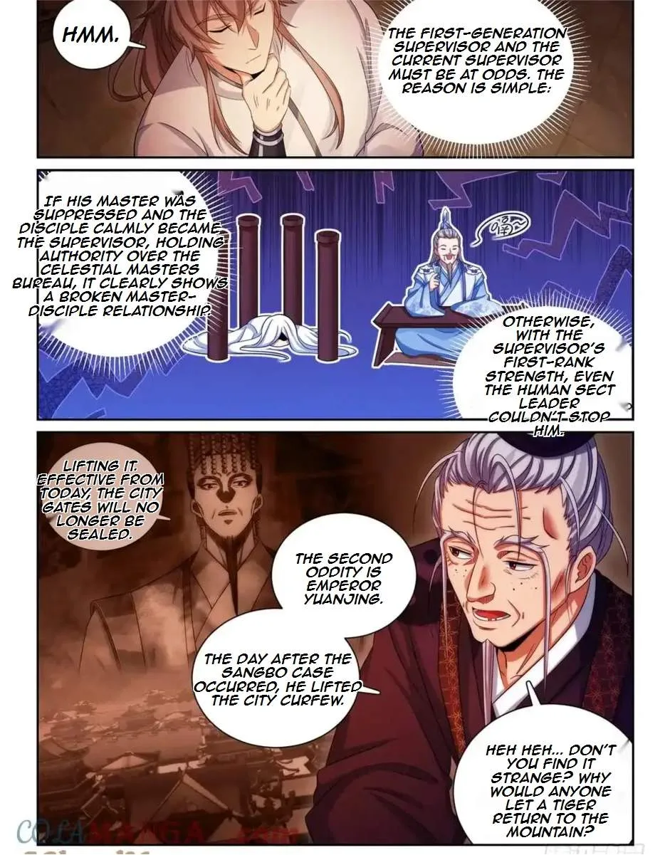 Nightwatcher Chapter 176 page 8