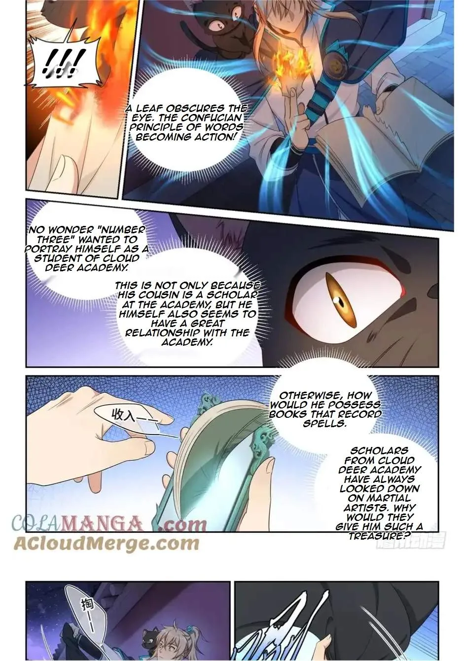 Nightwatcher Chapter 178 page 11