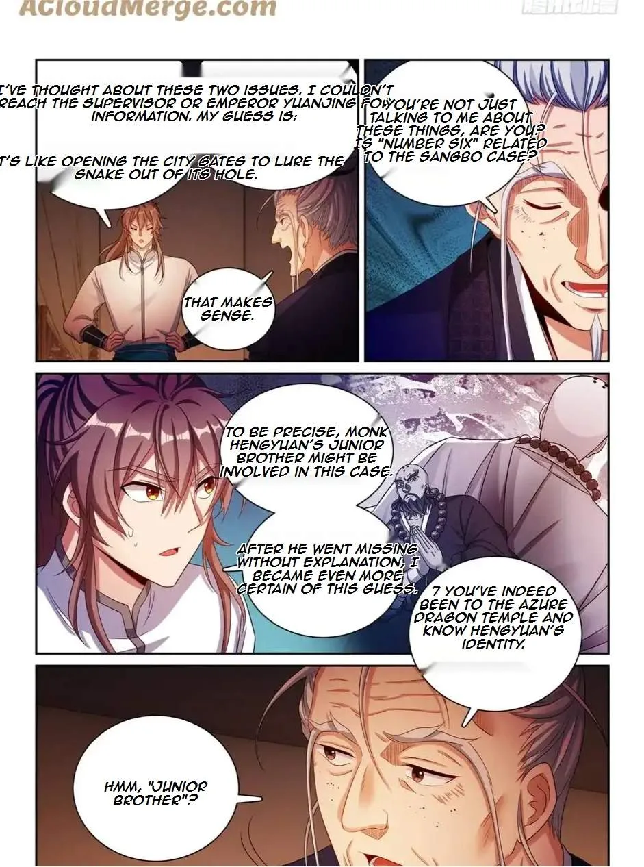 Nightwatcher Chapter 176 page 9