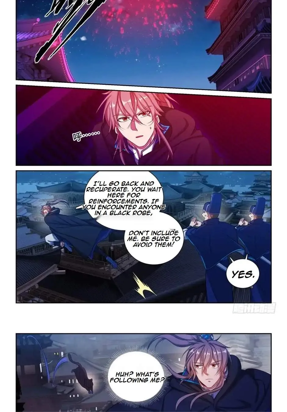 Nightwatcher Chapter 179 page 18