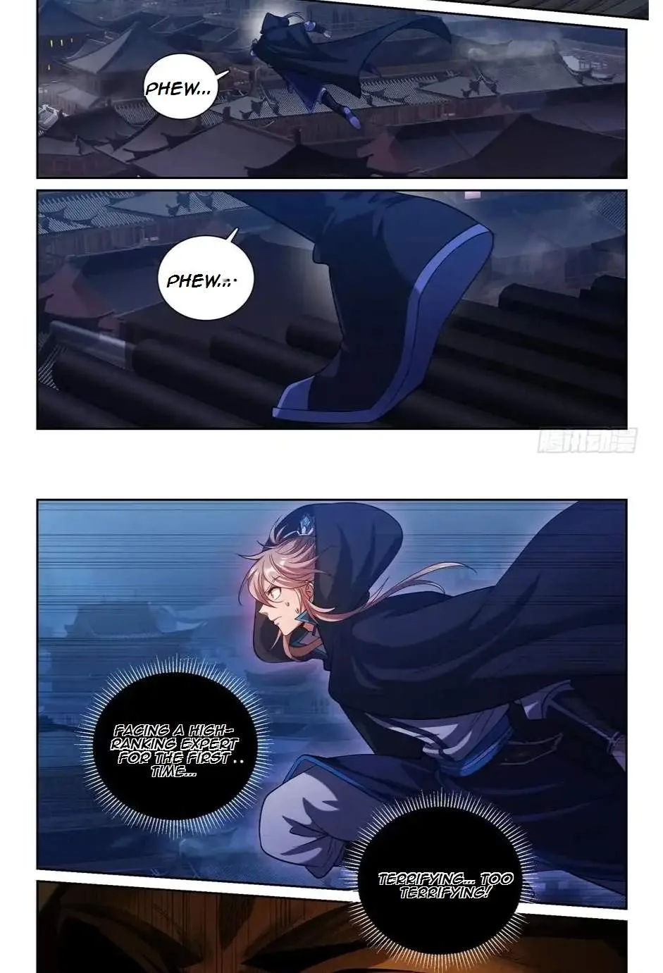 Nightwatcher Chapter 179 page 14