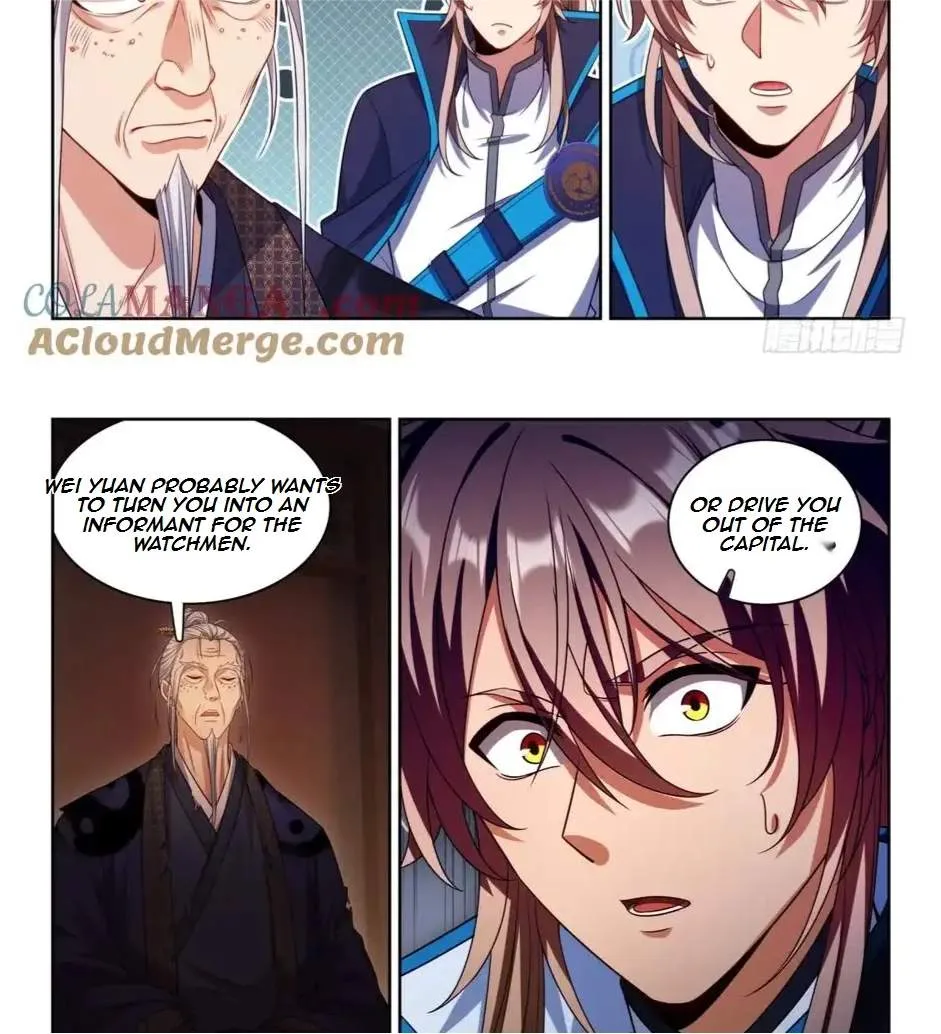 Nightwatcher Chapter 177 page 20