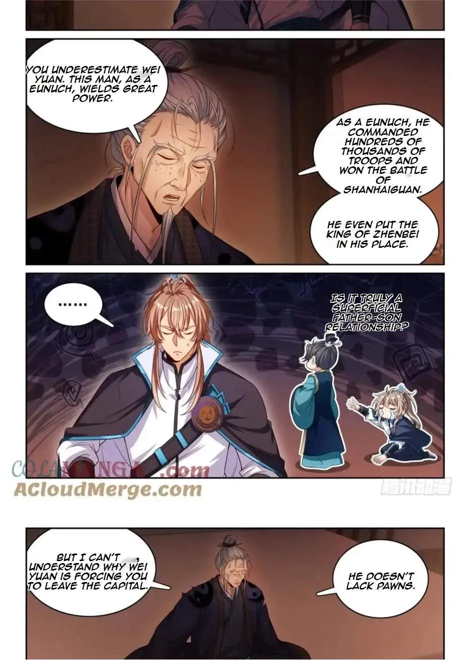 Nightwatcher Chapter 177 page 22
