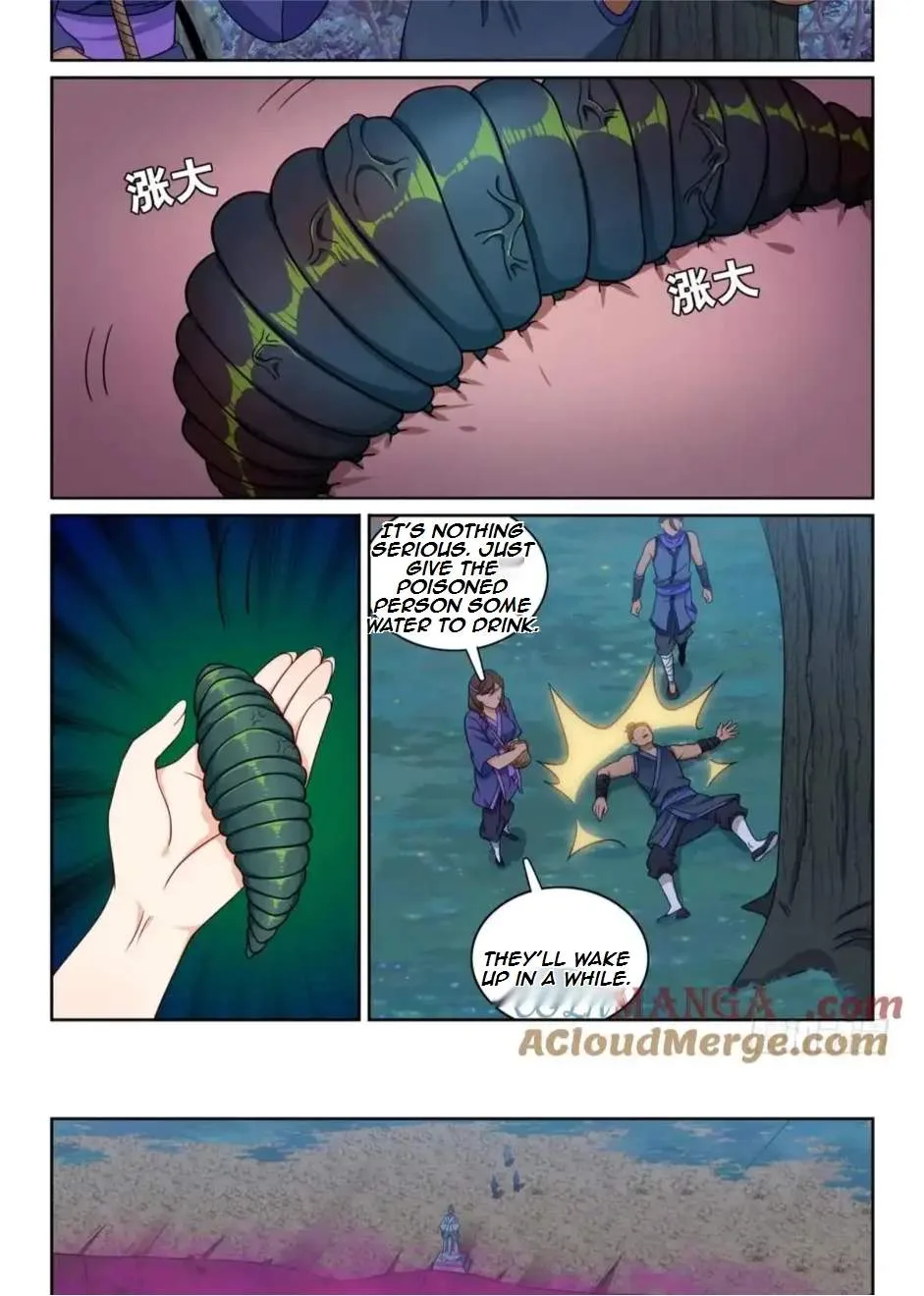 Nightwatcher Chapter 177 page 15