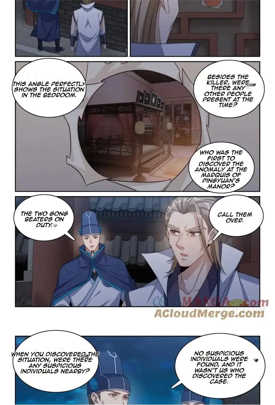 Nightwatcher Chapter 180 page 6