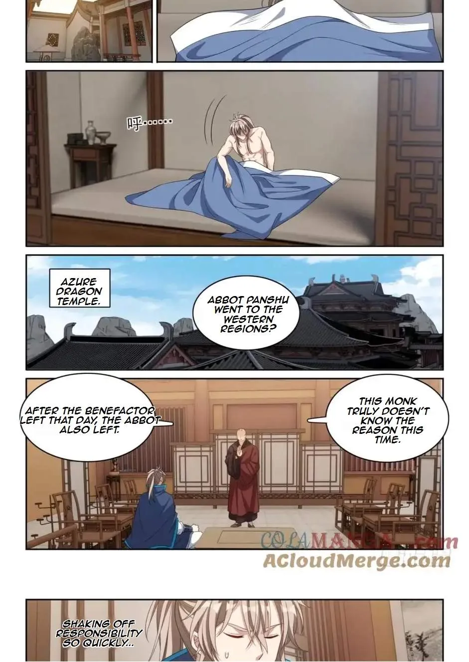 Nightwatcher Chapter 180 page 8