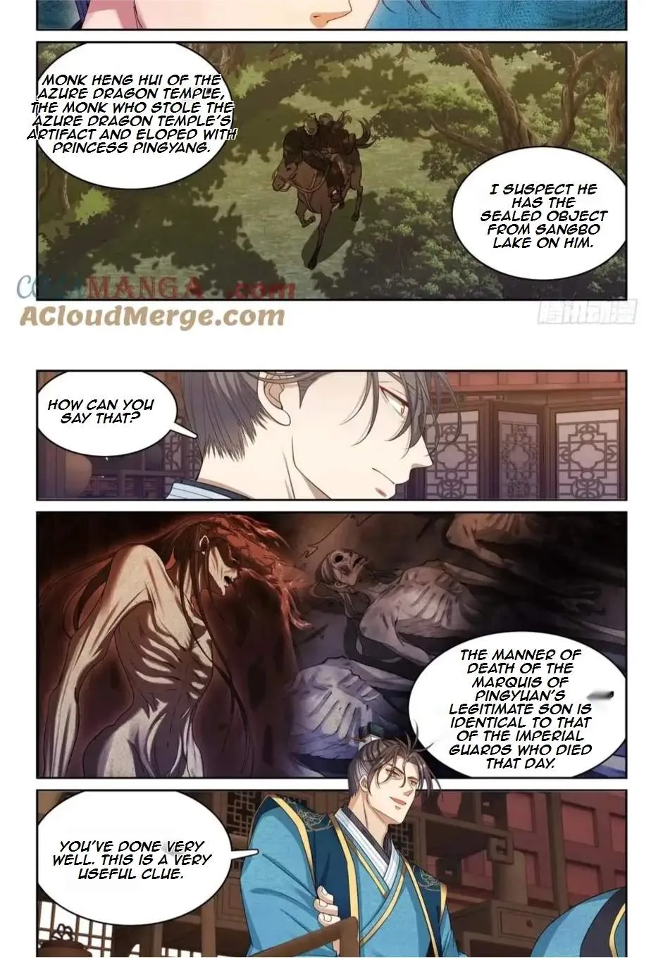 Nightwatcher Chapter 180 page 22
