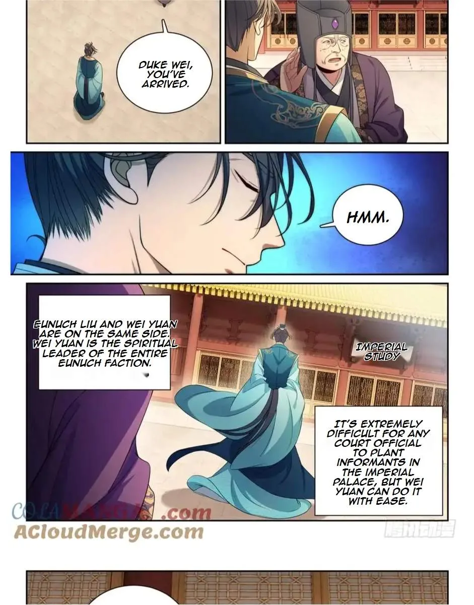 Nightwatcher Chapter 181 page 15