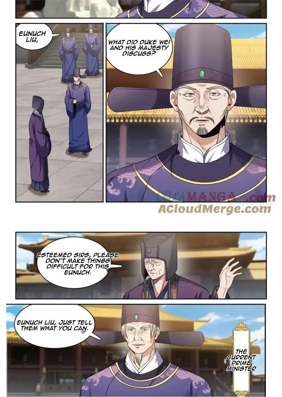 Nightwatcher Chapter 182 page 4
