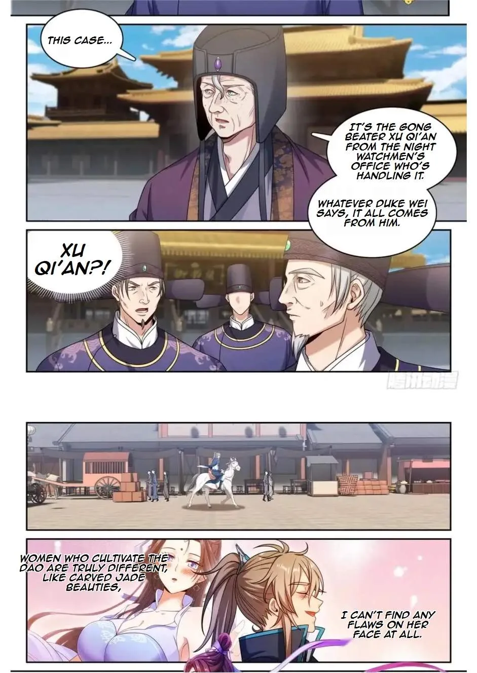 Nightwatcher Chapter 182 page 5