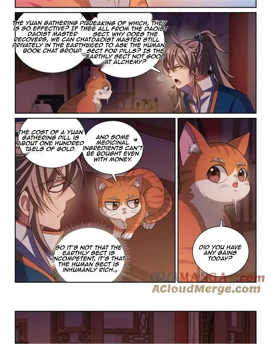 Nightwatcher Chapter 183 page 8