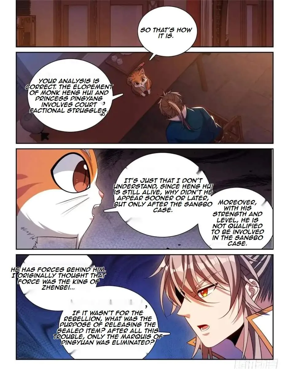 Nightwatcher Chapter 183 page 9