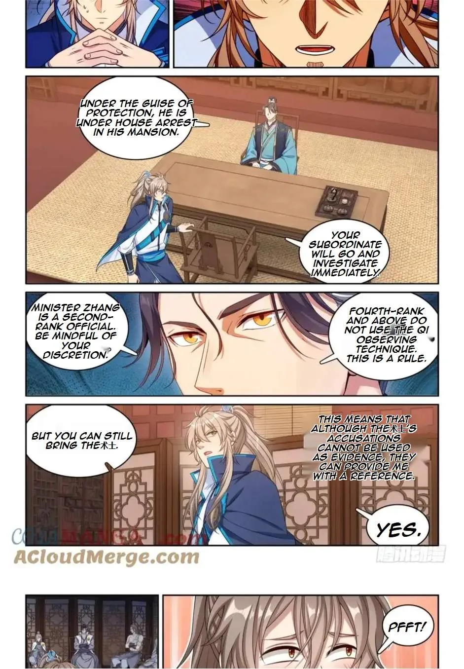 Nightwatcher Chapter 185 page 14