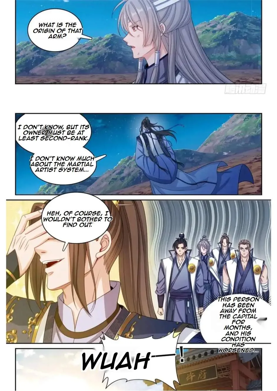 Nightwatcher Chapter 185 page 3