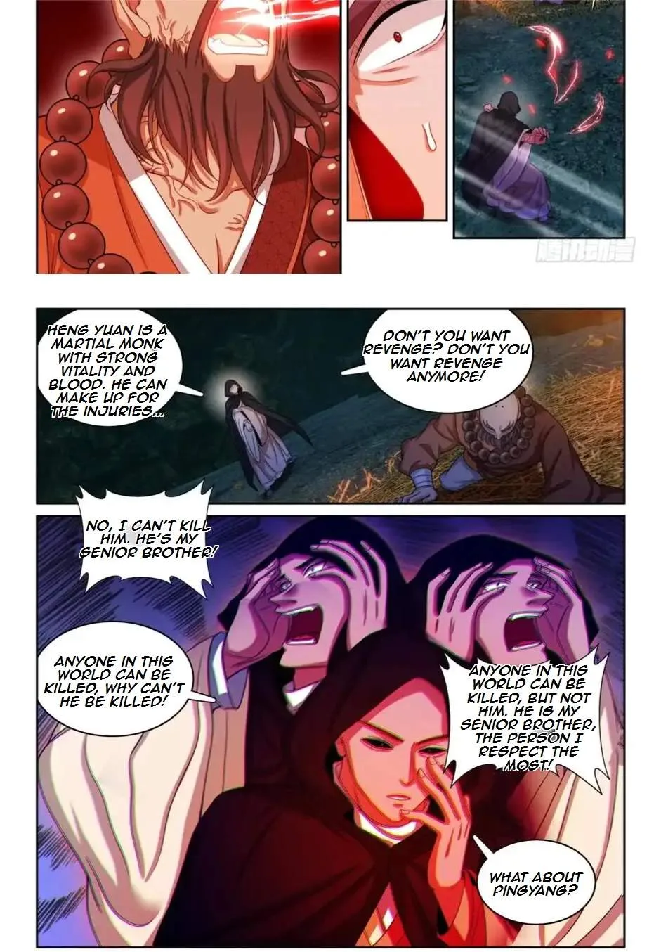 Nightwatcher Chapter 190 page 19