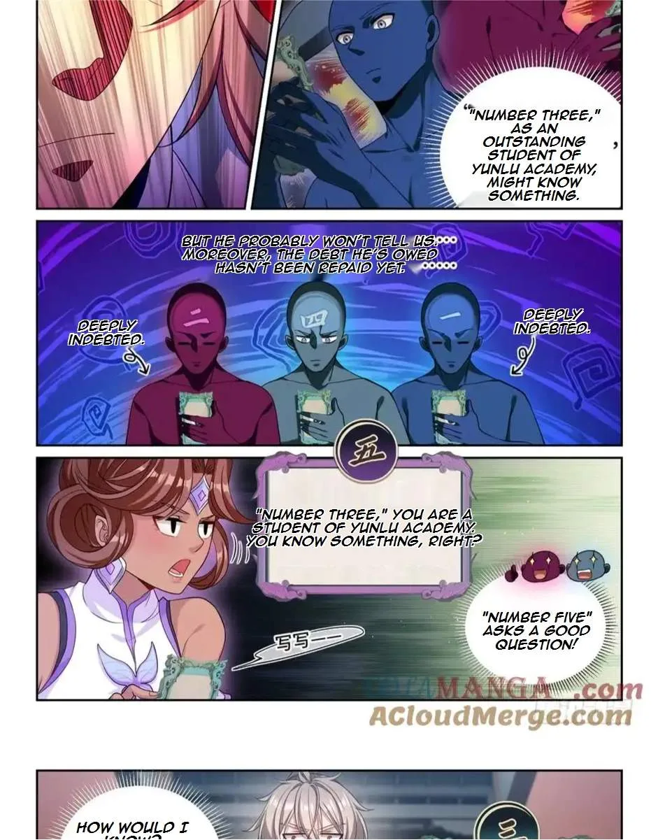 Nightwatcher Chapter 191 page 8