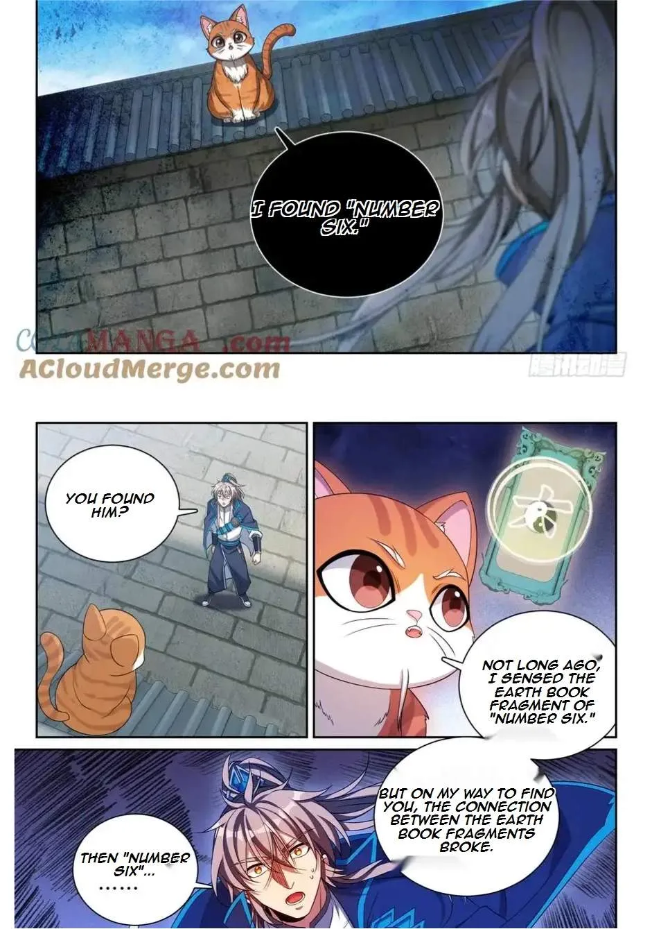 Nightwatcher Chapter 191 page 13