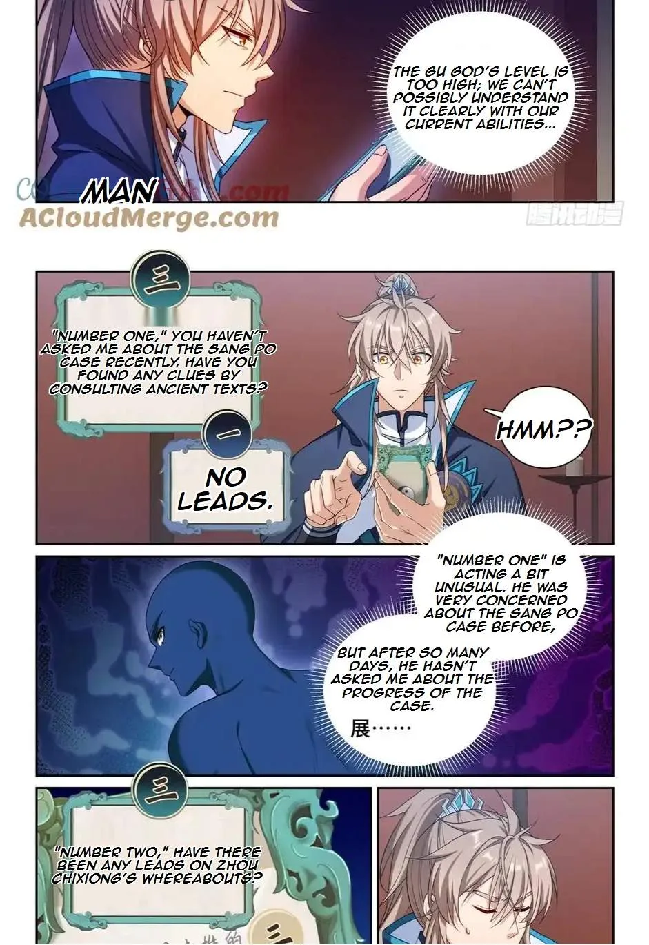 Nightwatcher Chapter 191 page 11
