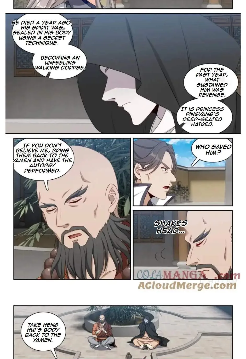 Nightwatcher Chapter 193 page 10