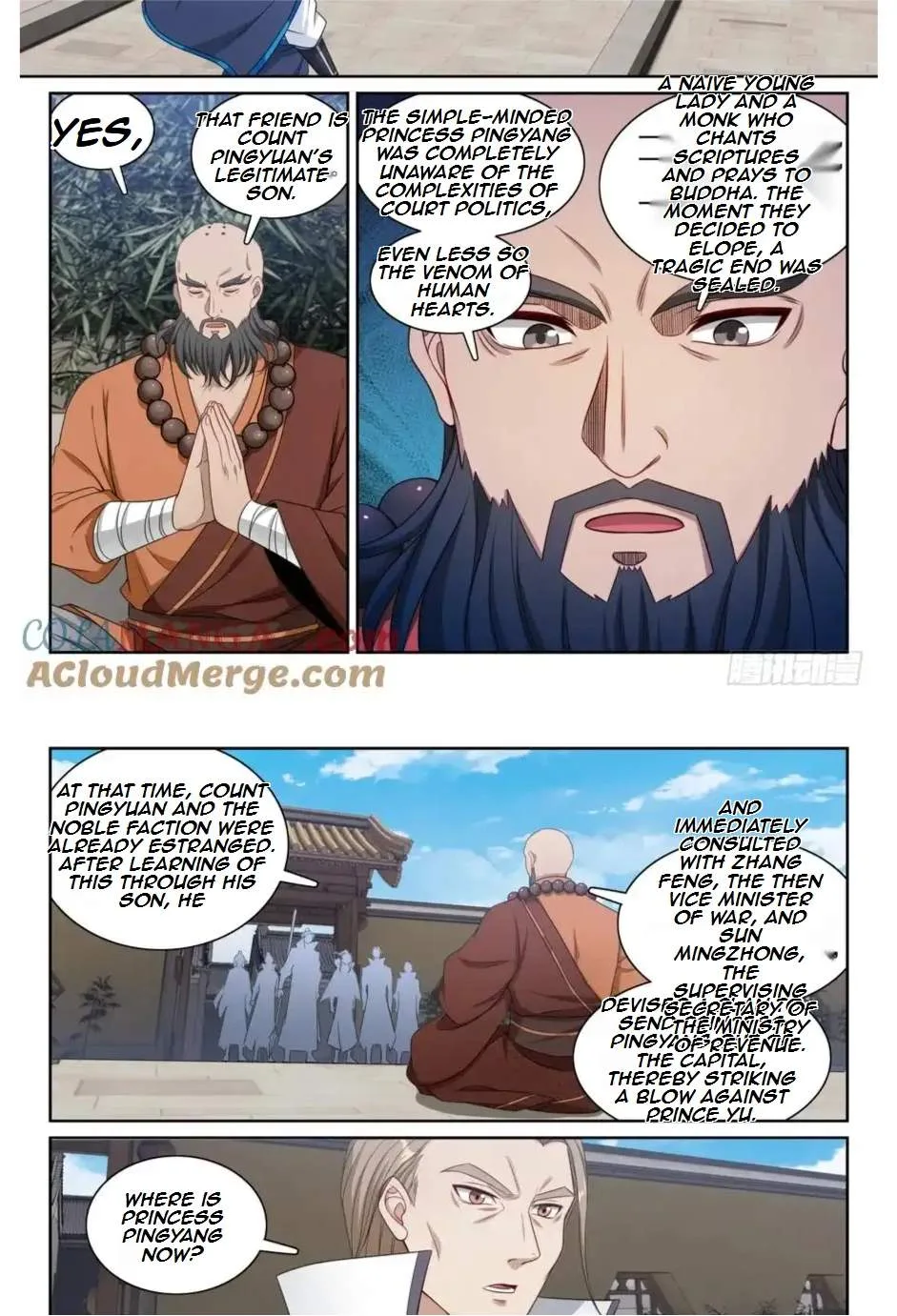 Nightwatcher Chapter 193 page 6