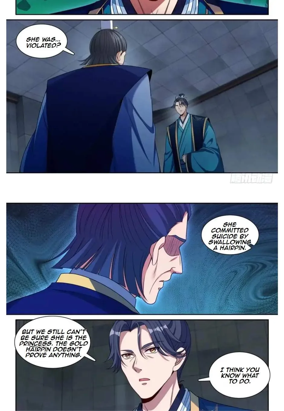 Nightwatcher Chapter 194 page 3