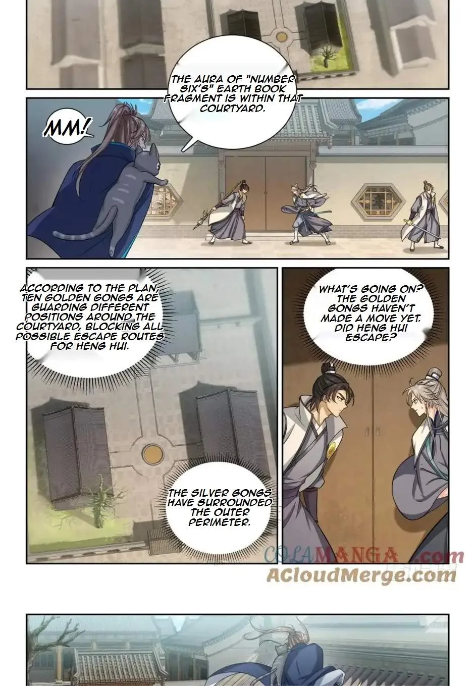 Nightwatcher Chapter 192 page 6
