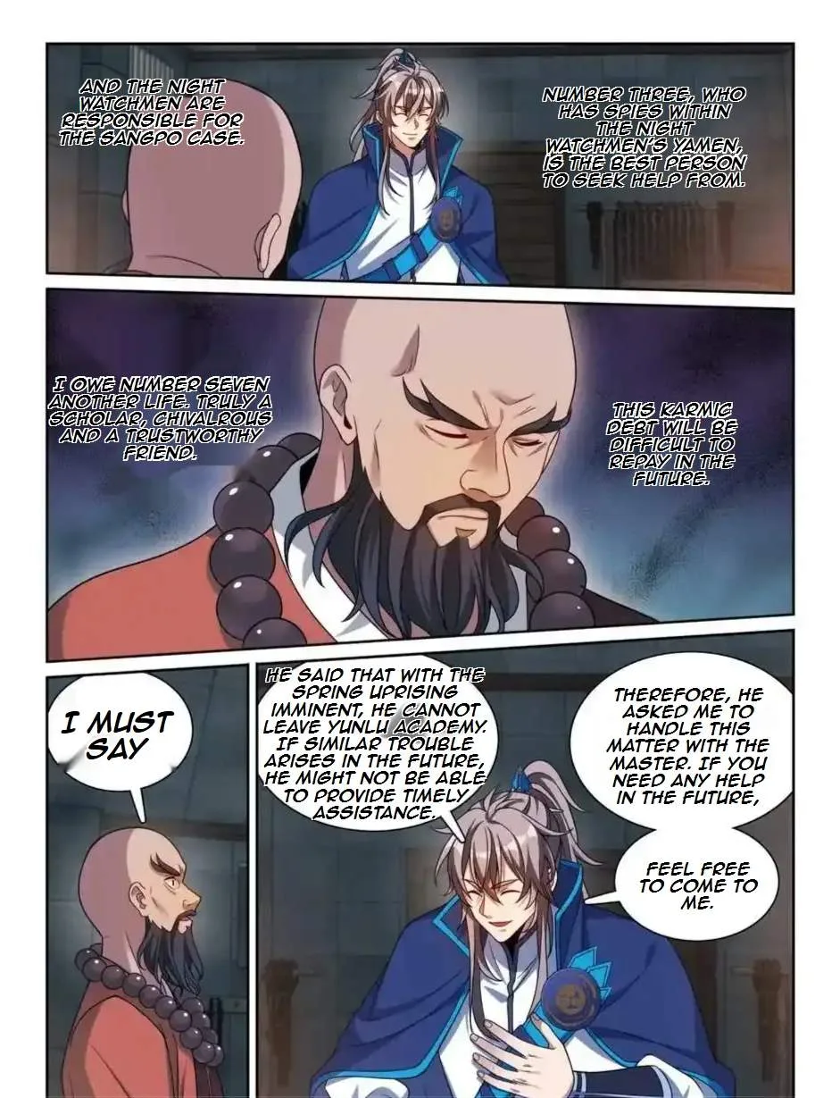 Nightwatcher Chapter 197 page 16