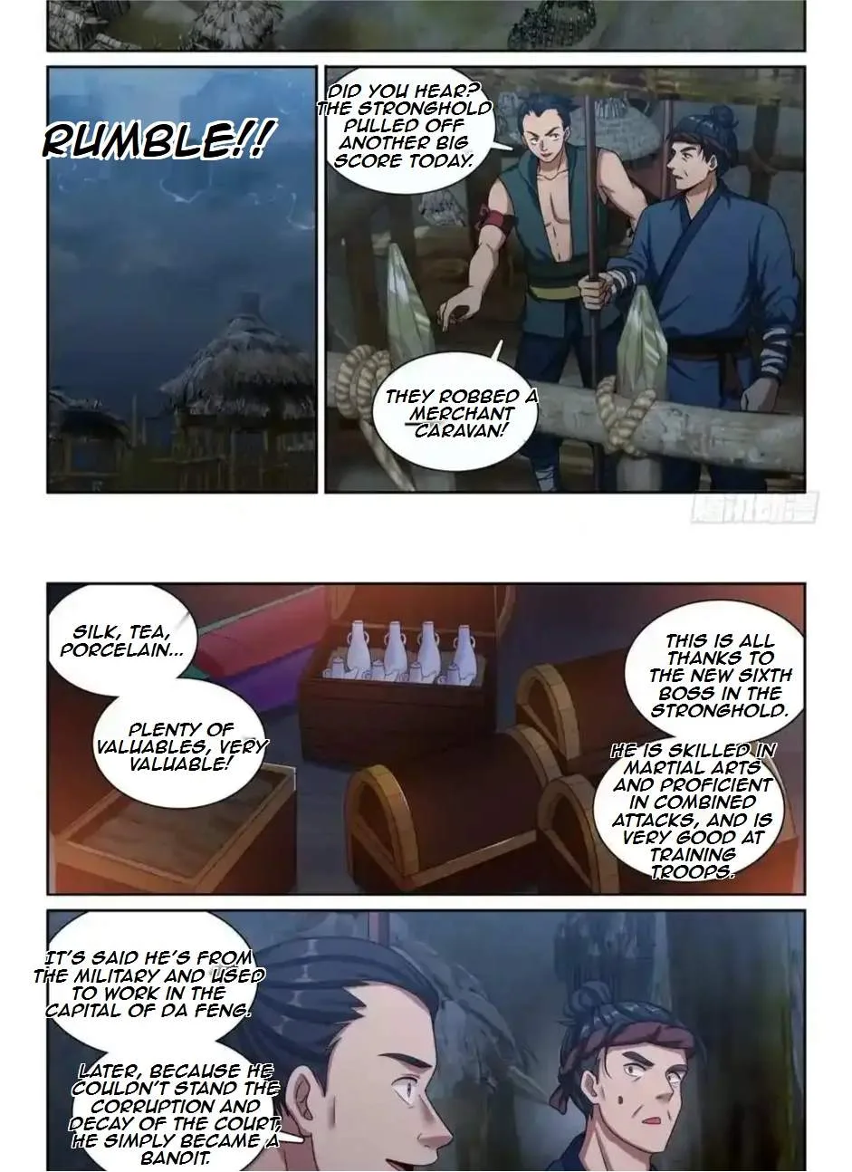 Nightwatcher Chapter 199 page 12