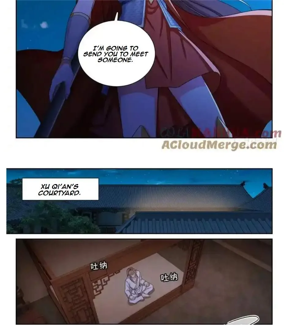Nightwatcher Chapter 200 page 11