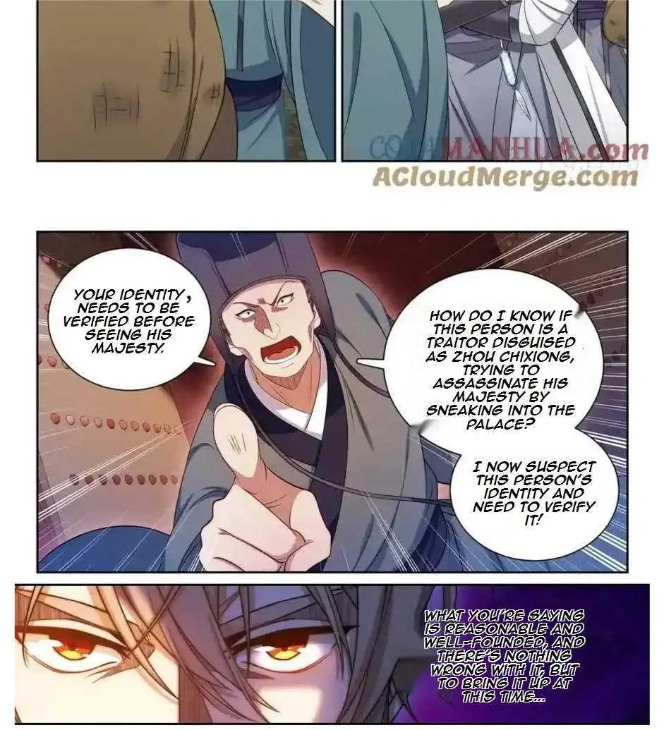 Nightwatcher Chapter 201 page 9
