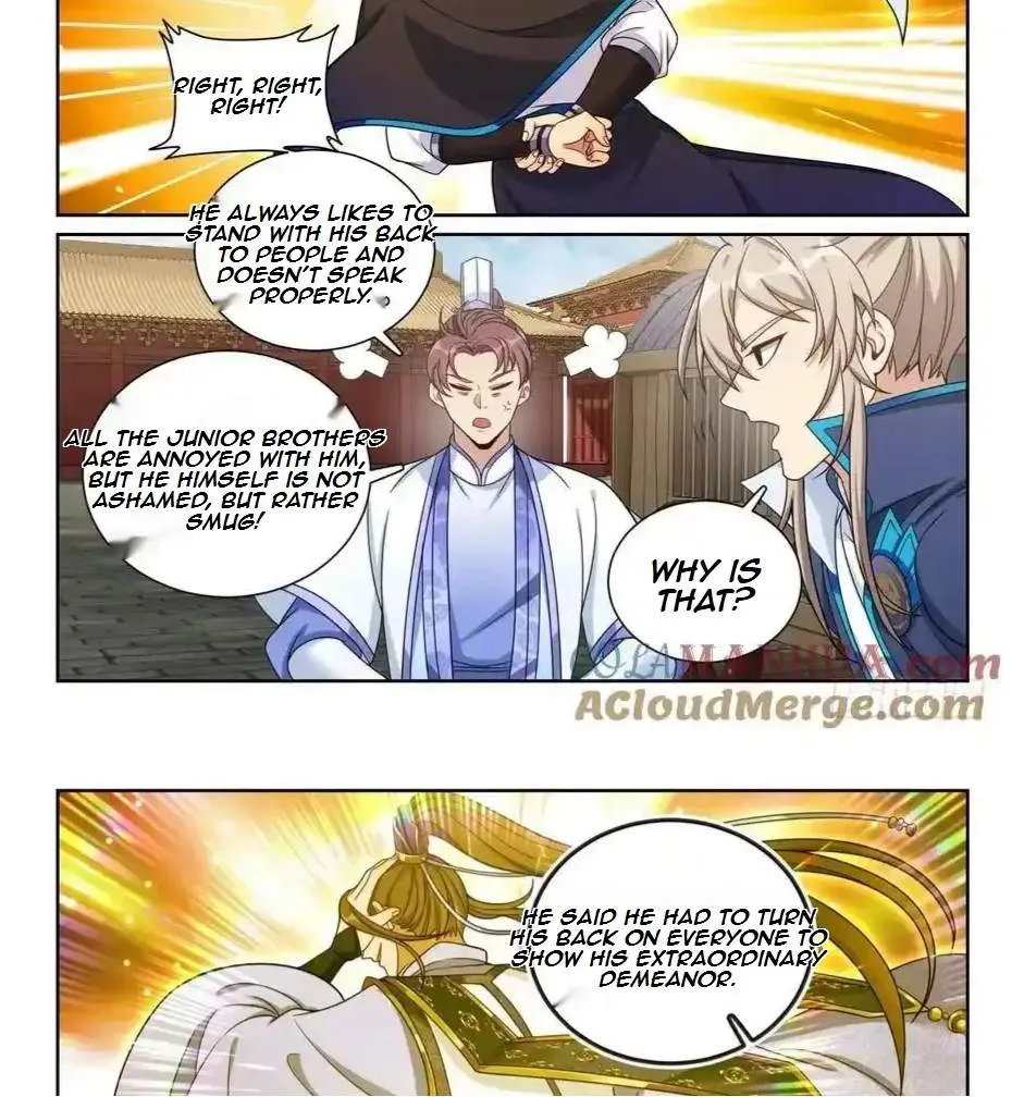 Nightwatcher Chapter 201 page 4