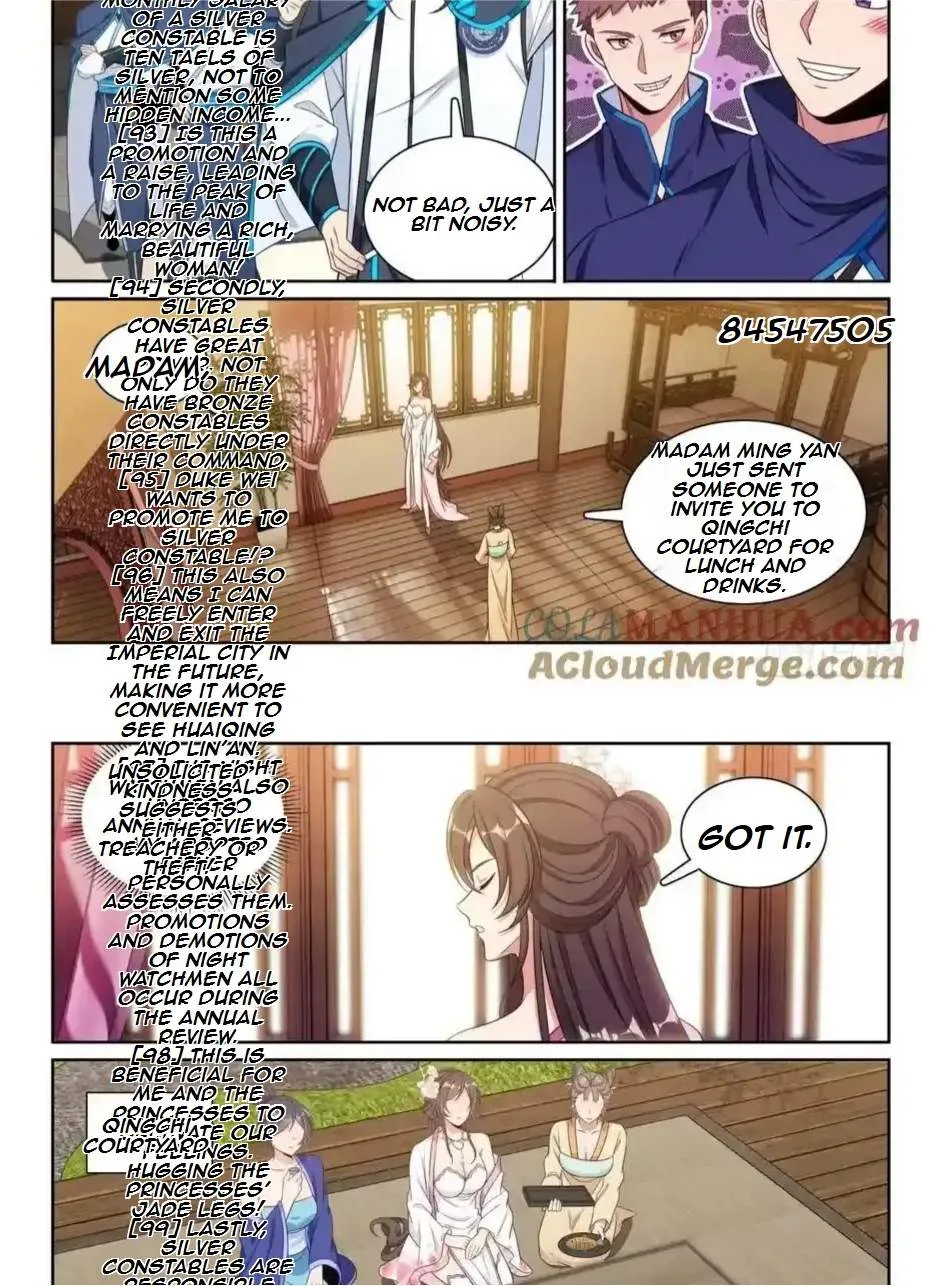 Nightwatcher Chapter 203 page 4