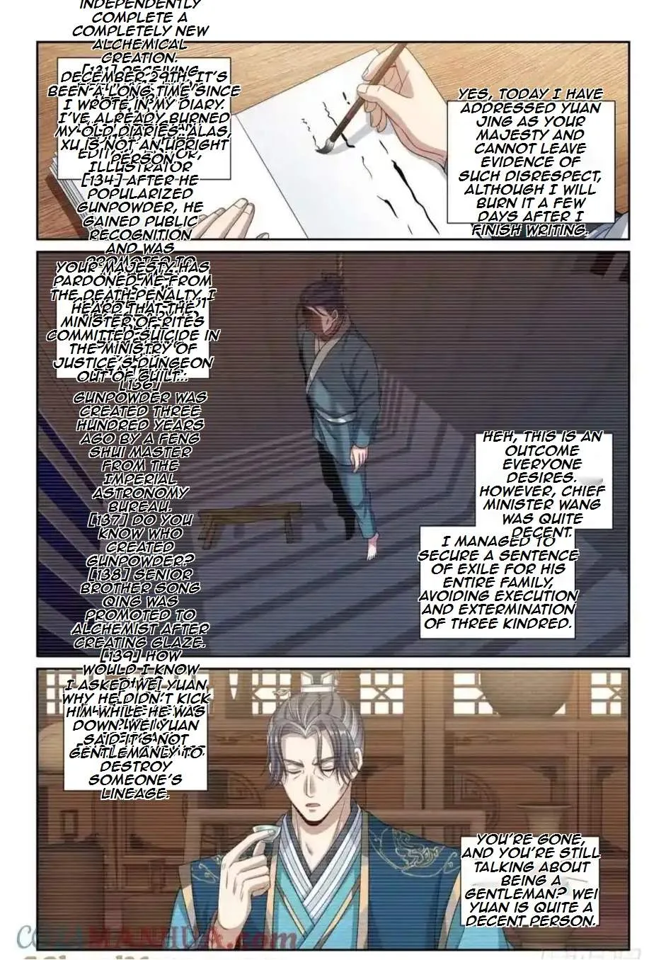 Nightwatcher Chapter 203 page 8