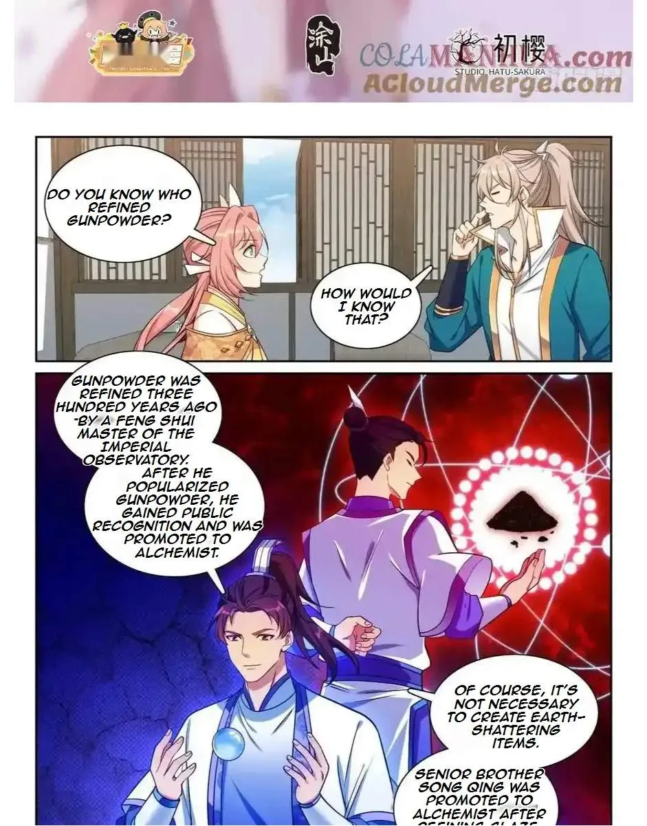 Nightwatcher Chapter 203 page 27