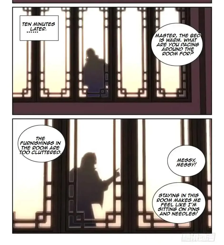 Nightwatcher Chapter 202 page 21