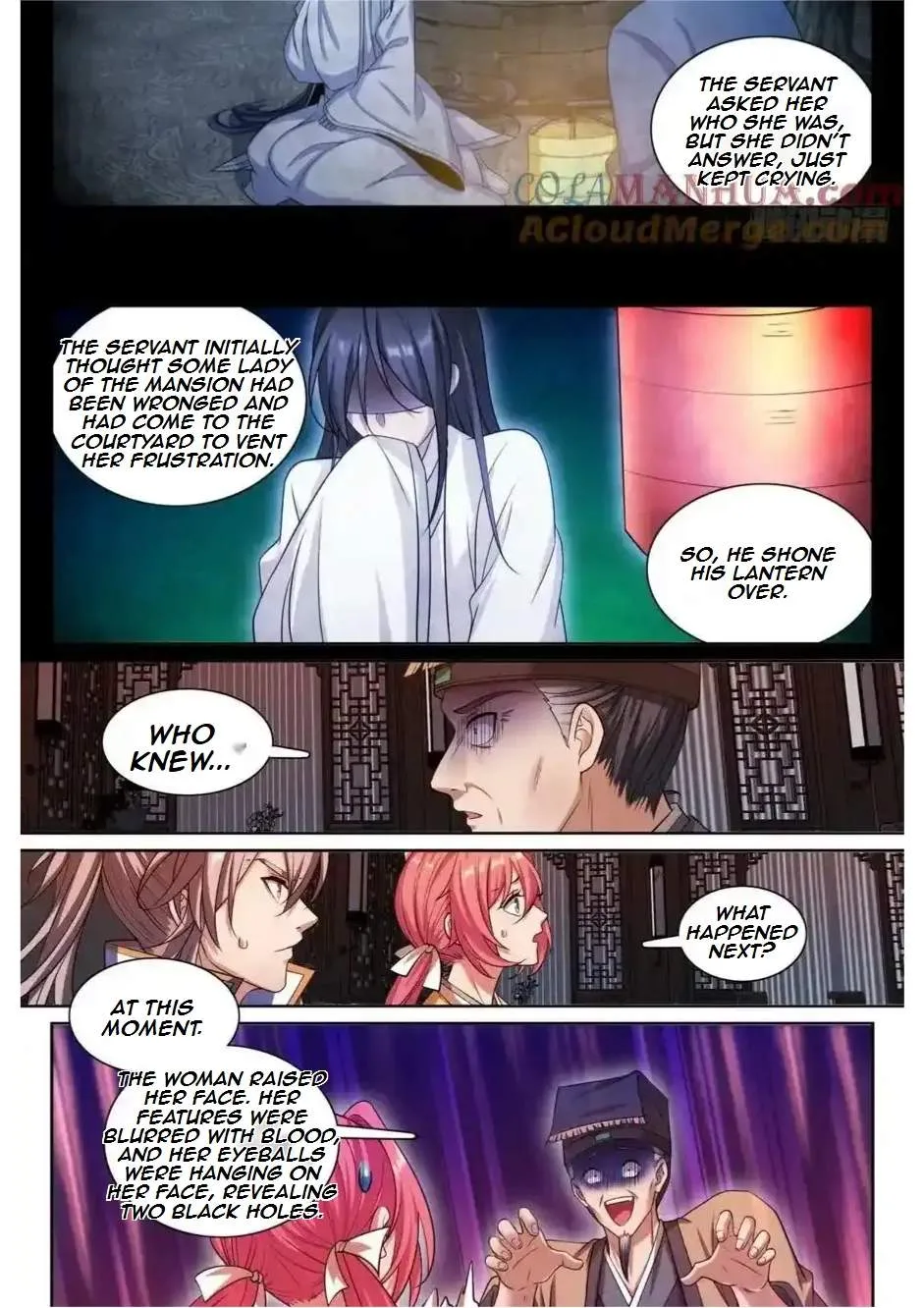 Nightwatcher Chapter 204 page 18