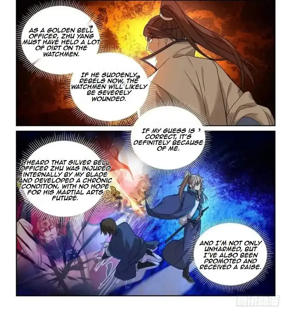 Nightwatcher Chapter 205 page 21
