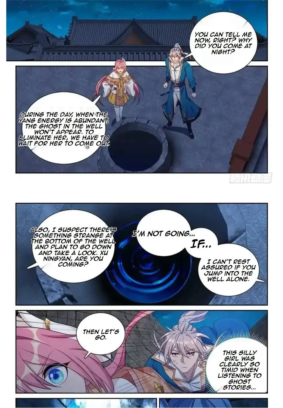 Nightwatcher Chapter 206 page 3