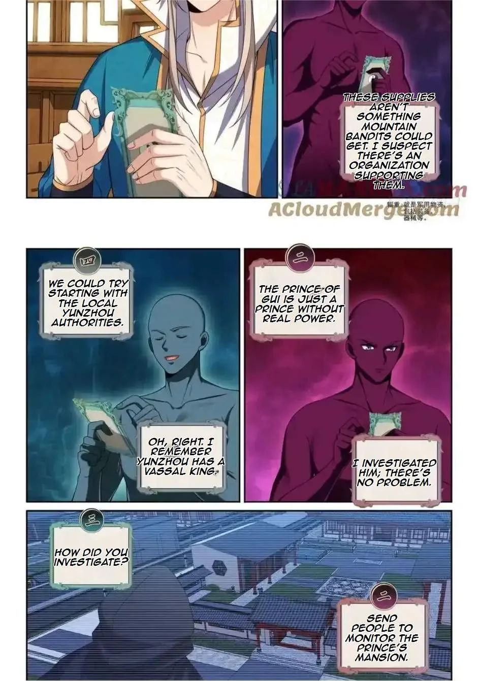 Nightwatcher Chapter 210 page 4