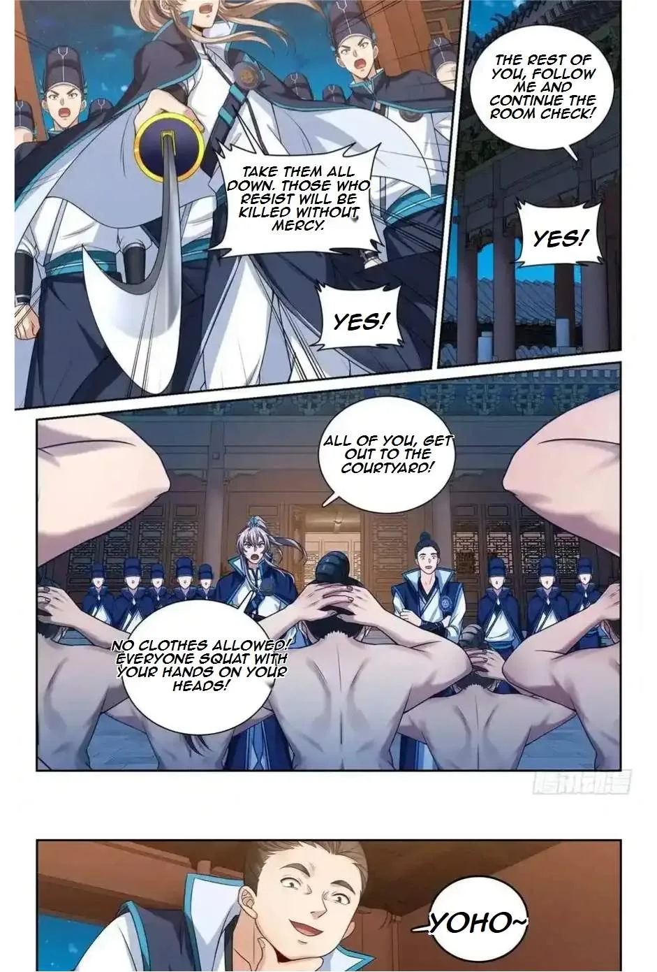 Nightwatcher Chapter 207 page 14