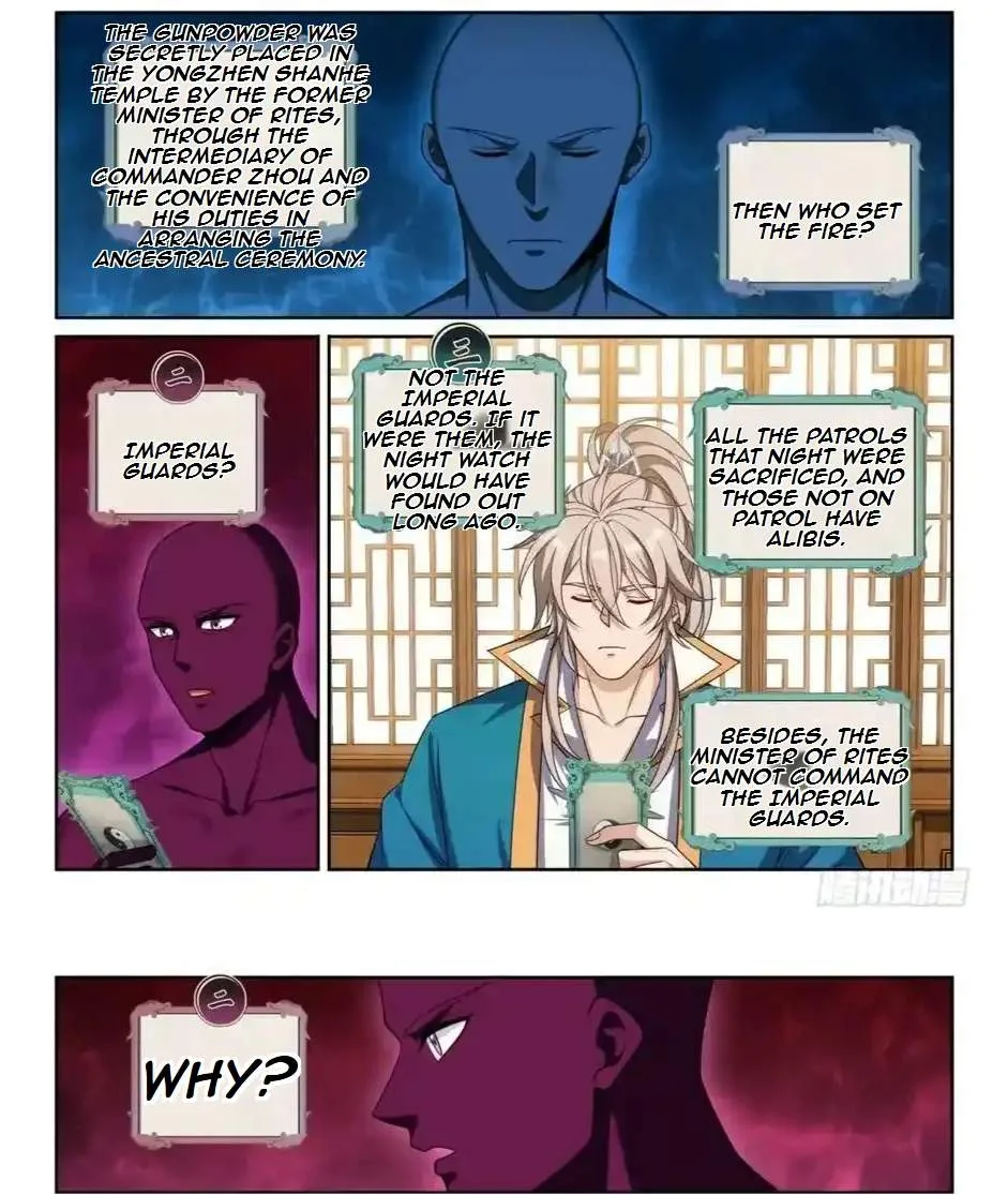Nightwatcher Chapter 210 page 9