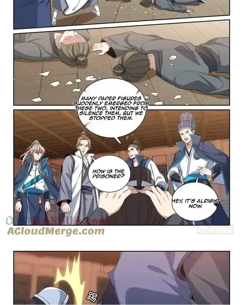 Nightwatcher Chapter 207 page 22