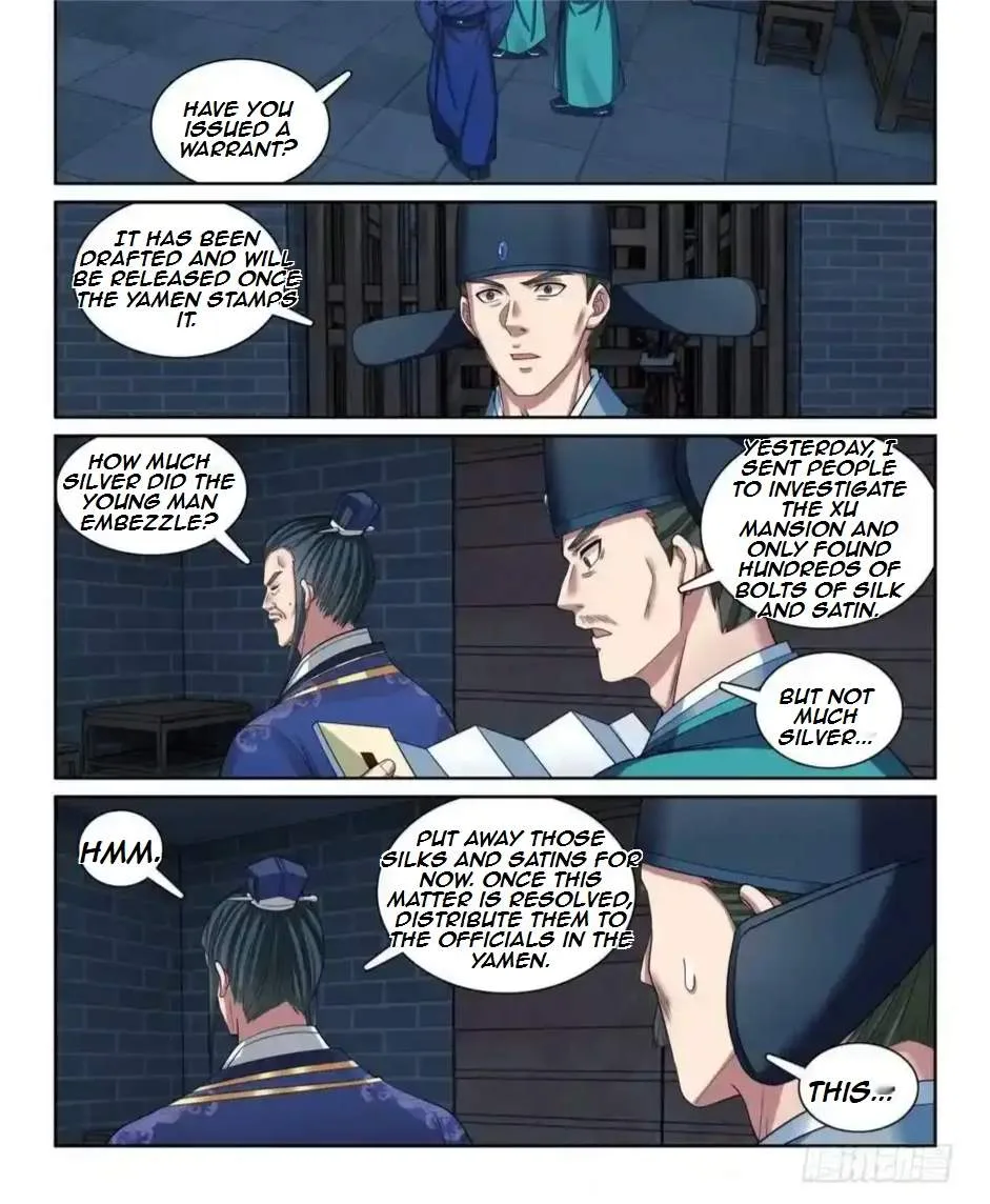 Nightwatcher Chapter 208 page 16