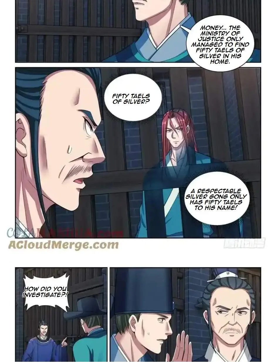 Nightwatcher Chapter 208 page 13