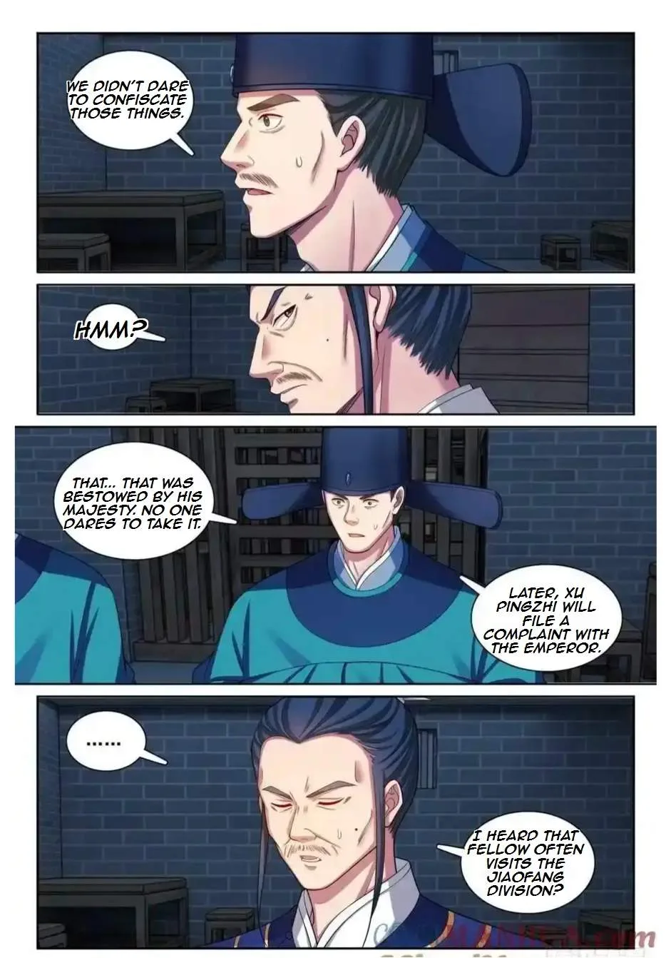 Nightwatcher Chapter 208 page 17
