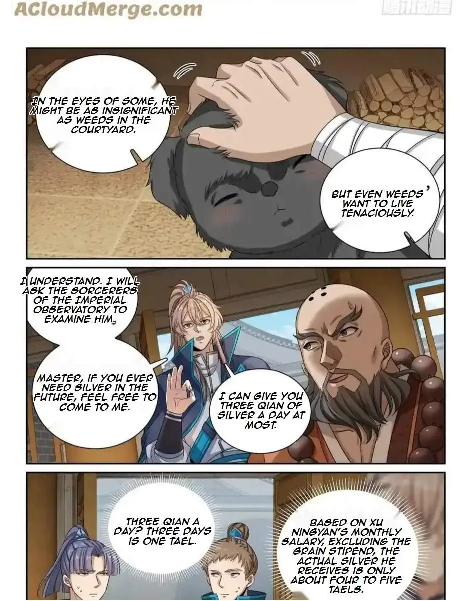 Nightwatcher Chapter 212 page 9