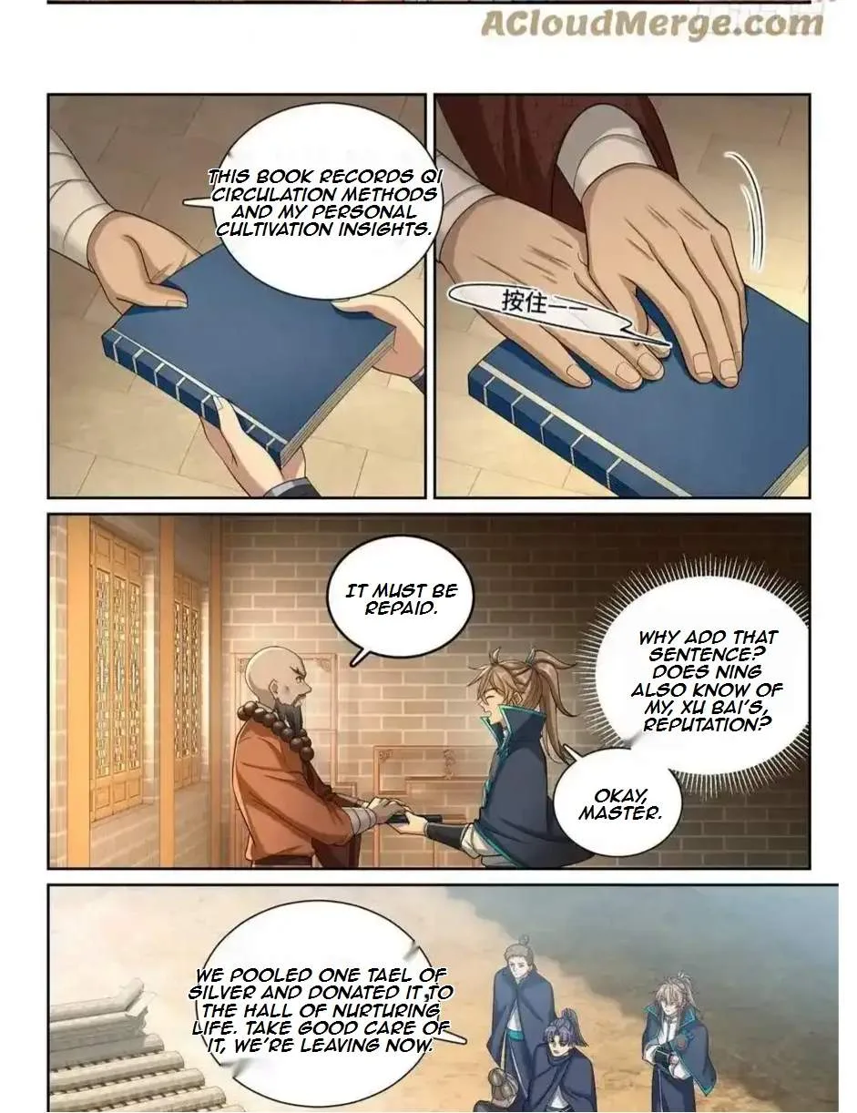 Nightwatcher Chapter 212 page 18